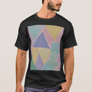 Serene Abstracts: A Pastel Dream T-Shirt