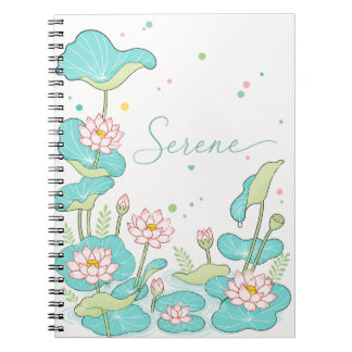 Serene-Aesthetic  Notebook