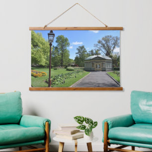 Serene Ballarat Botanical Gardens Wall Tapestry