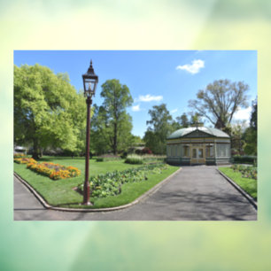 Serene Ballarat Botanical Gardens Window Cling