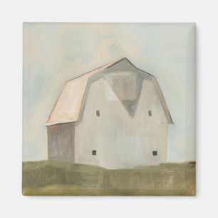 Serene Barn Magnet