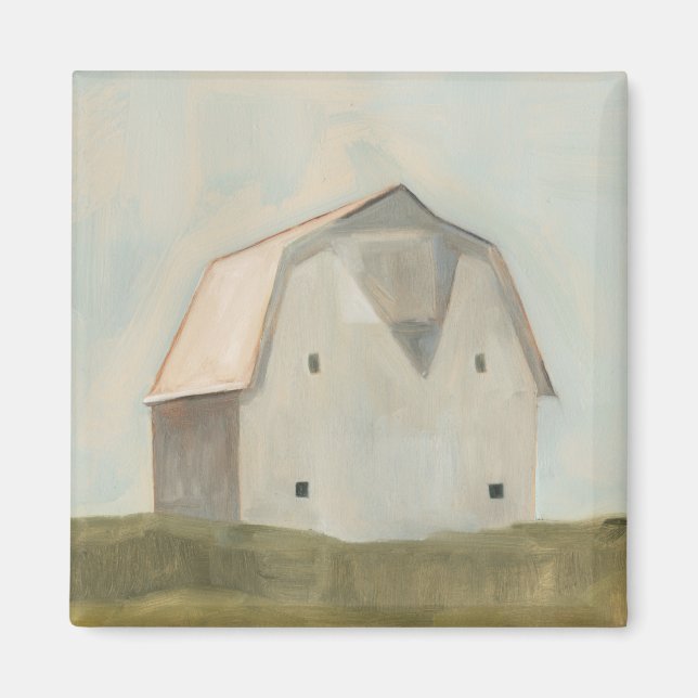 Serene Barn Magnet (Front)