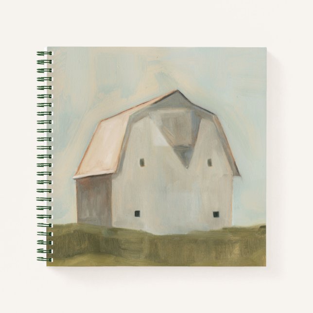 Serene Barn Notebook (Front)
