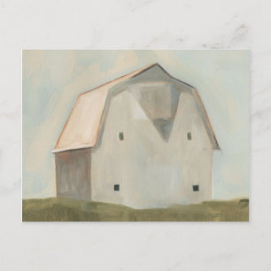 Serene Barn Postcard