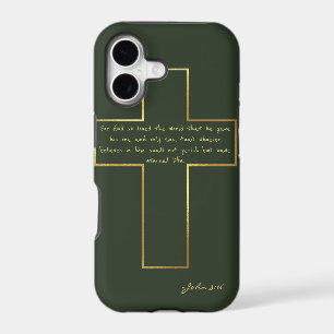 Serene Blessings: Pastel Christian Phone Case