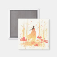 Serene Blossom Lotus Garden