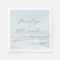 Serene Blue Ocean Waves