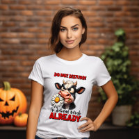 Serene Bovine With Blooming Treasure
