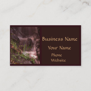 Serene Brook Business Card