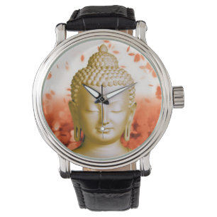 Serene Buddha watch