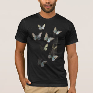 Serene Butterflies Nature's T-Shirt
