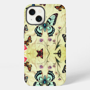 "Serene Butterfly Elegance" iPhone 13 Case