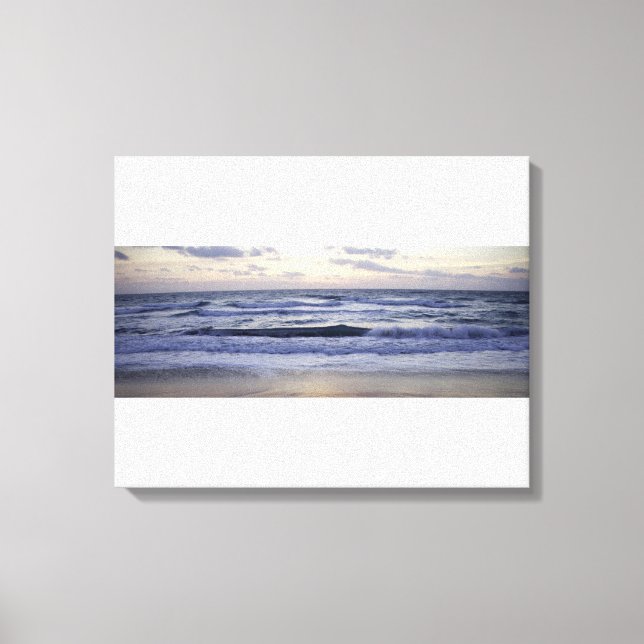 Serene Canvas Print (Front)