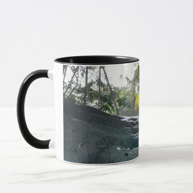 Serene Cascades Mug (Left)