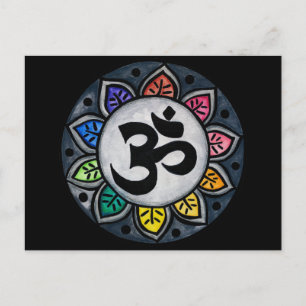 Serene Colour Postcard