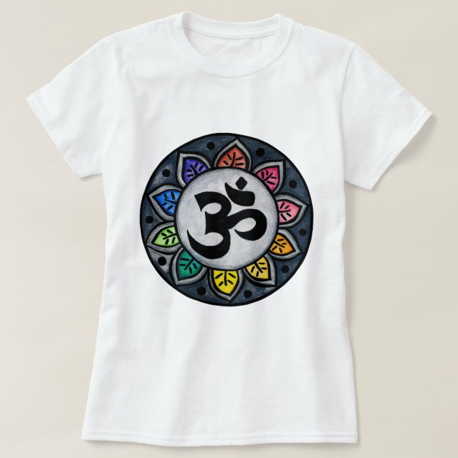 Serene Colour T-Shirt (Design Front)