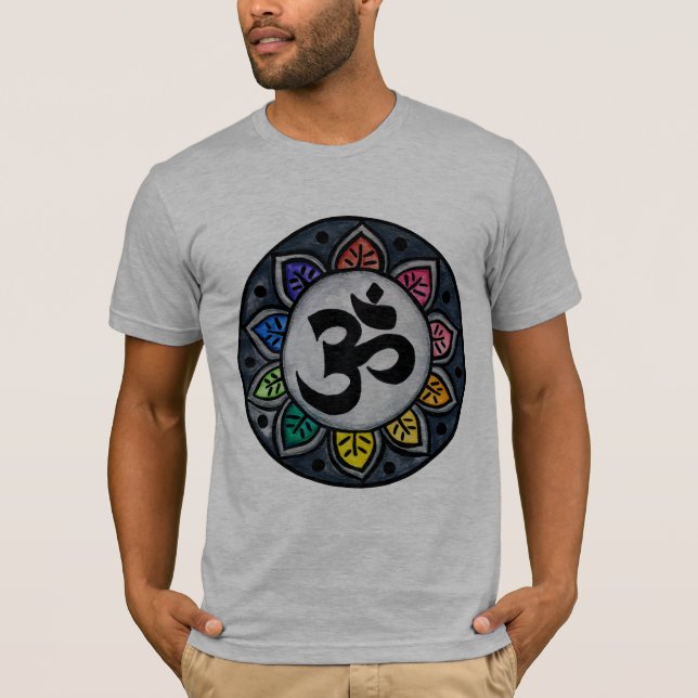 Serene Colour T-Shirt (Front)