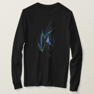 Serene Colourful Abstract Tribal Tattoo Art T-Shirt