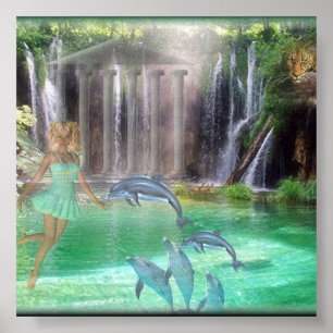 serene cove poster
