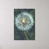 Serene Dandelion Canvas Art - Timeless Nature Insp