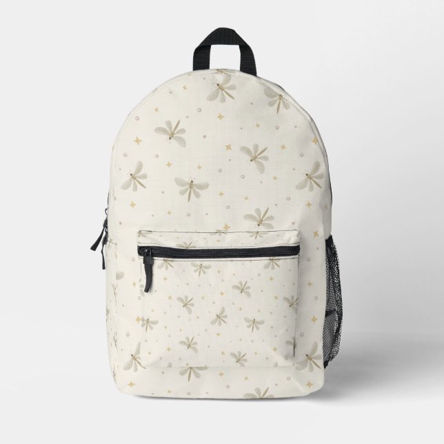 Serene Dragonflies Backpack (Front)