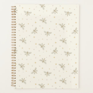 Serene Dragonflies Planner