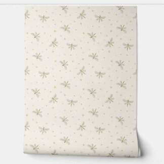 Serene Dragonflies Wallpaper