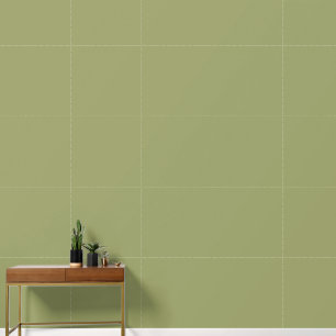Serene Fern Green Wallpaper