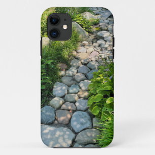 Serene forest photo sunlight stone pathway Case-Mate iPhone case