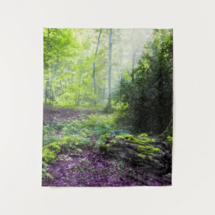 Serene Forest Tapestry
