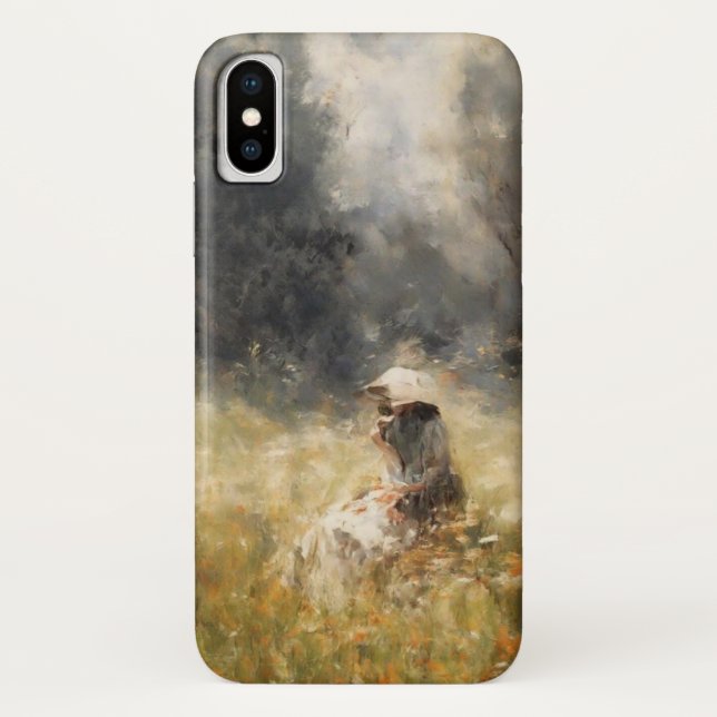 Serene Garden Reader Mobile Case (Back)