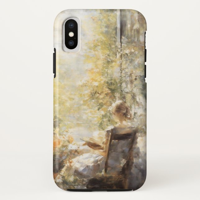 Serene Garden Reader Mobile Case (Back)