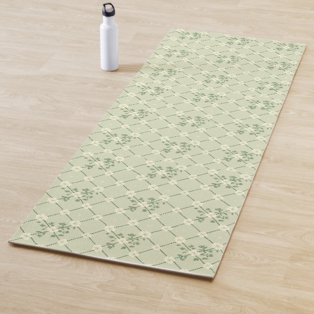 Serene Geometry Yoga Mat (In Situ)