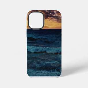 Serene Golden Horizon iPhone 12 Mini Case