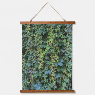 Serene Green Ivy Wall Hanging Vines Plant Leaves Tapestry