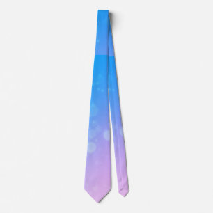 Serene Heart: Nature-Inspired Light Colour Design Tie