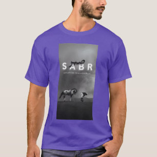 Serene Horse and Bowing Figure Design girl T-Shirt