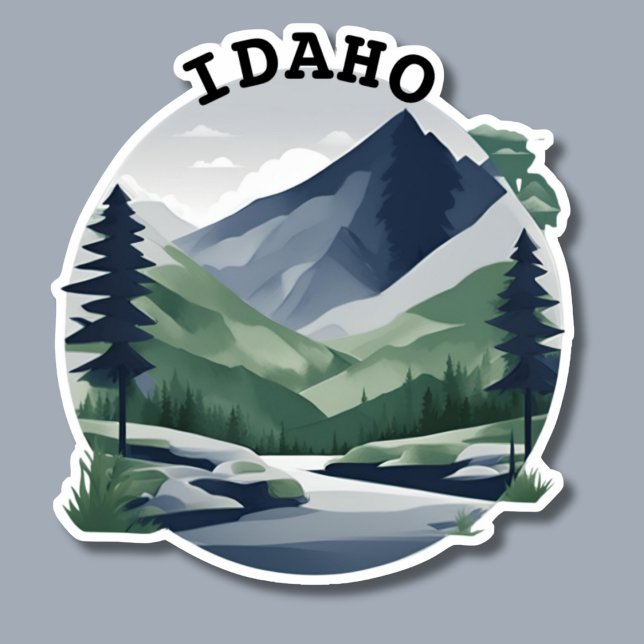 Serene Idaho Mountain Landscape Waterproof  (Creator Uploaded)