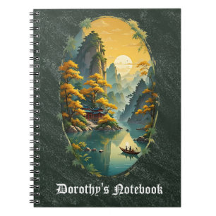 Serene & Inspiring Notebook