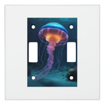 Serene Jellyfish: Tranquillity in Art