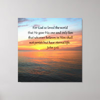 SERENE JOHN 3:16 SUNRISE PHOTO