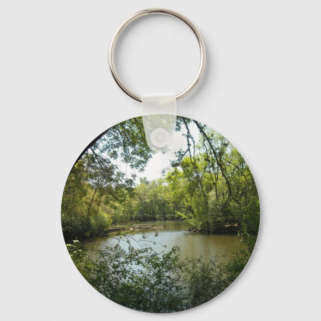 serene key ring (Front)