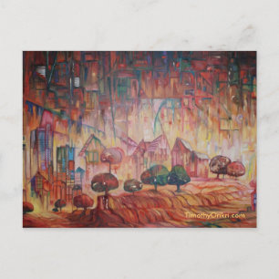 Serene Landscape Postcard