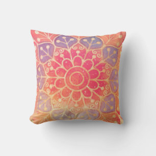 Serene Mandala Cushion
