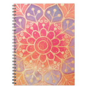 Serene Mandala Notebook