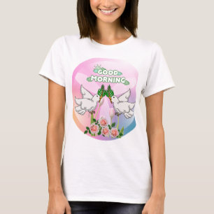 Serene Morning Greeting T-Shirt
