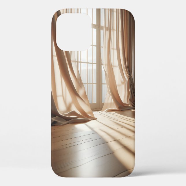 Serene Morning Sanctuary Phone Case - Aesthetic  (Back)