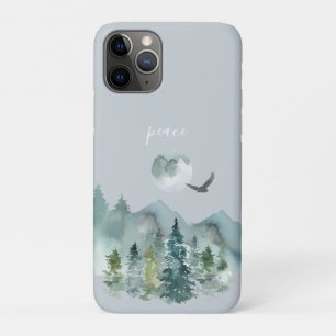 Serene Mountain Landscape Peace Case-Mate iPhone Case