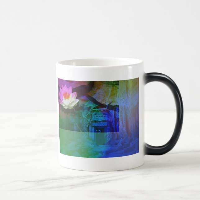 serene mystery magic mug (Right)