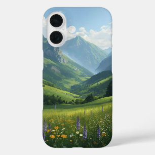 Serene Nature Art Case – Picturesque Landscape